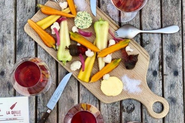 Planchette de légumes de saison à la Quille de Mulhouse